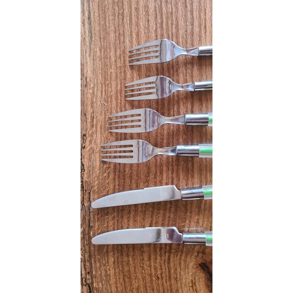 oneida green silverwear - Picture 4 of 7